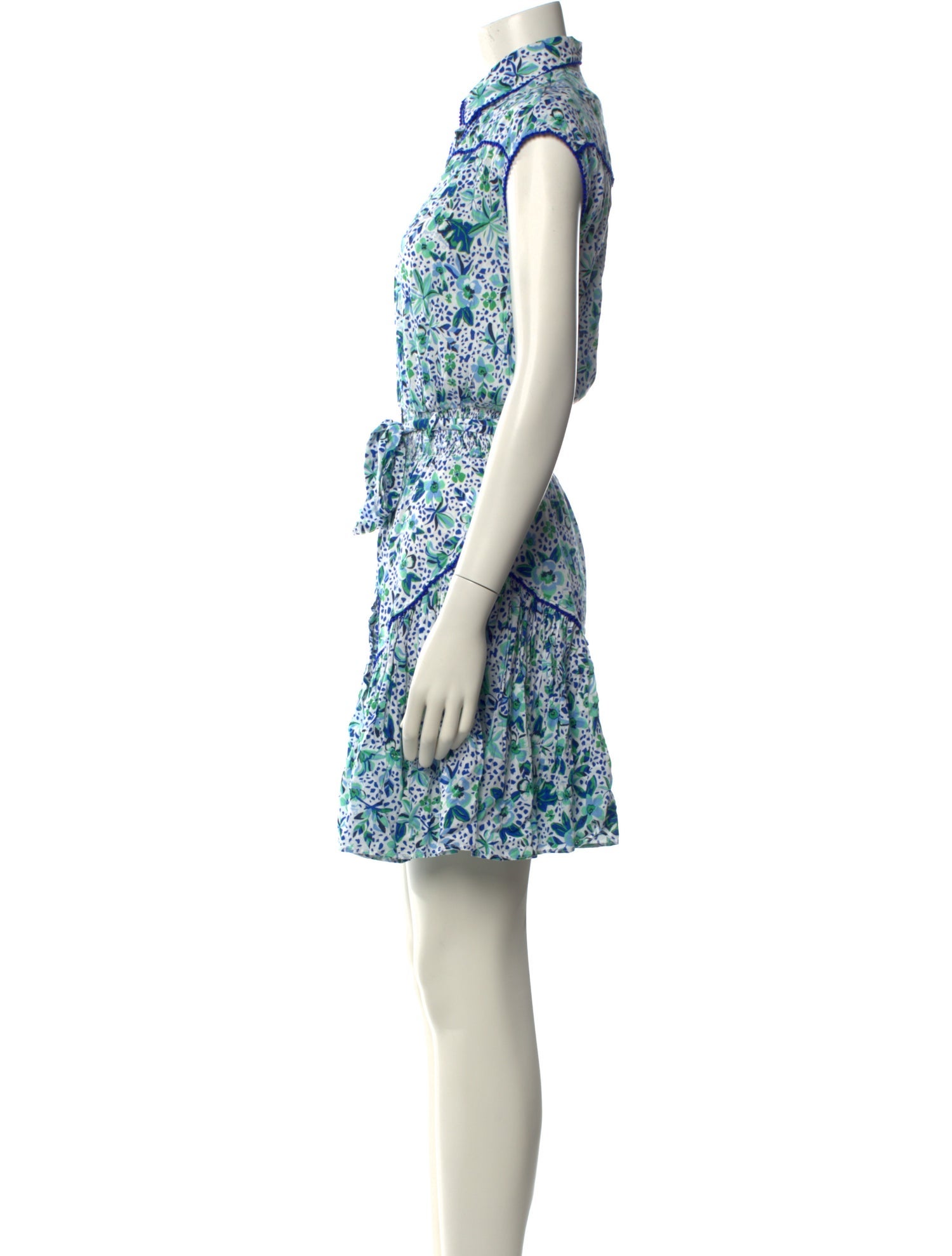 Poupette St Barth Printed Mini Dress
