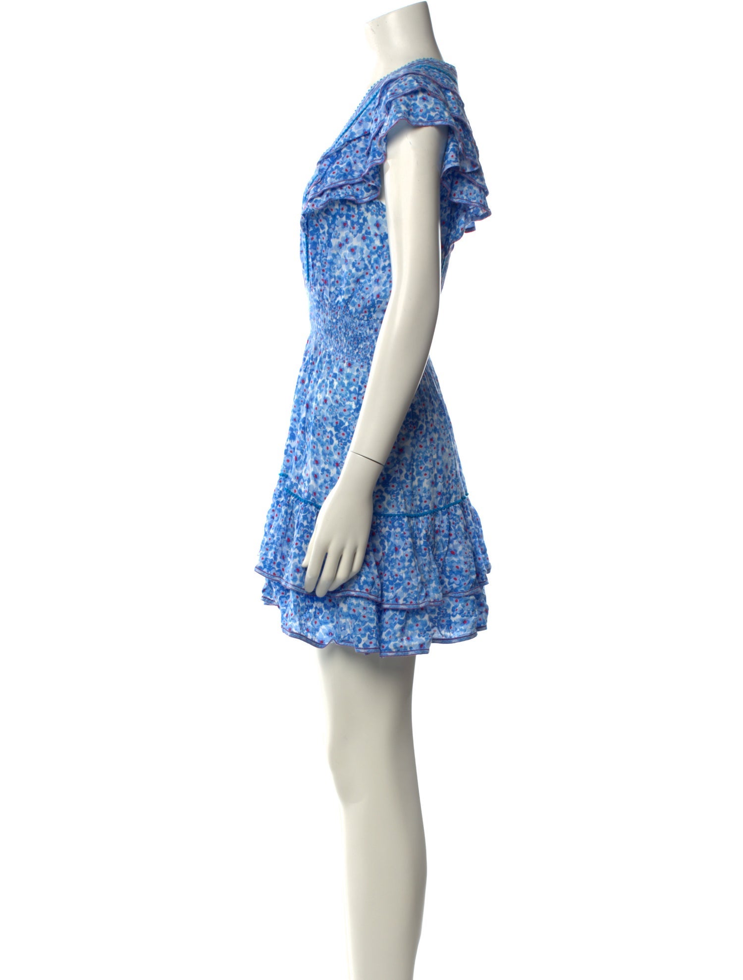 Poupette St Barth Printed Mini Dress