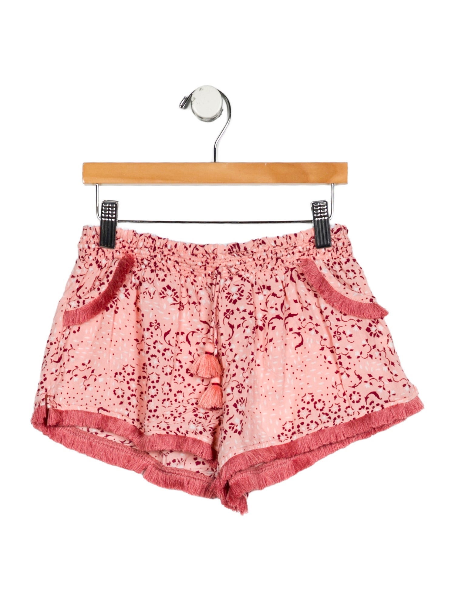 Poupette St Barth Girls' Print Shorts
