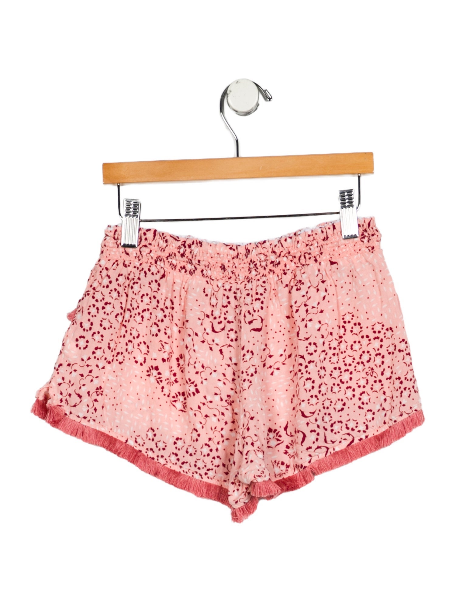 Poupette St Barth Girls' Print Shorts