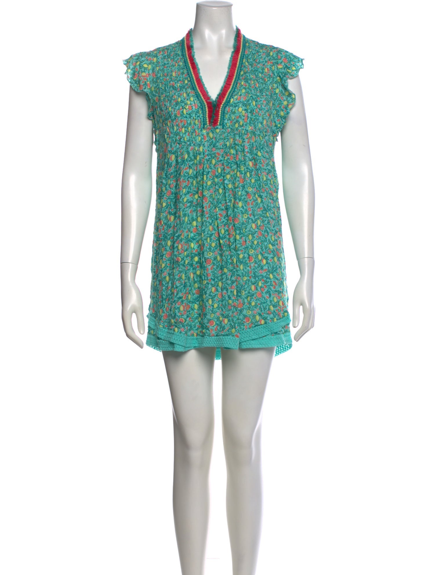 roasted butternut squash salad with green goddess dressing Realisation Par Roxy Mini Dress – Rent with Iz main image 1