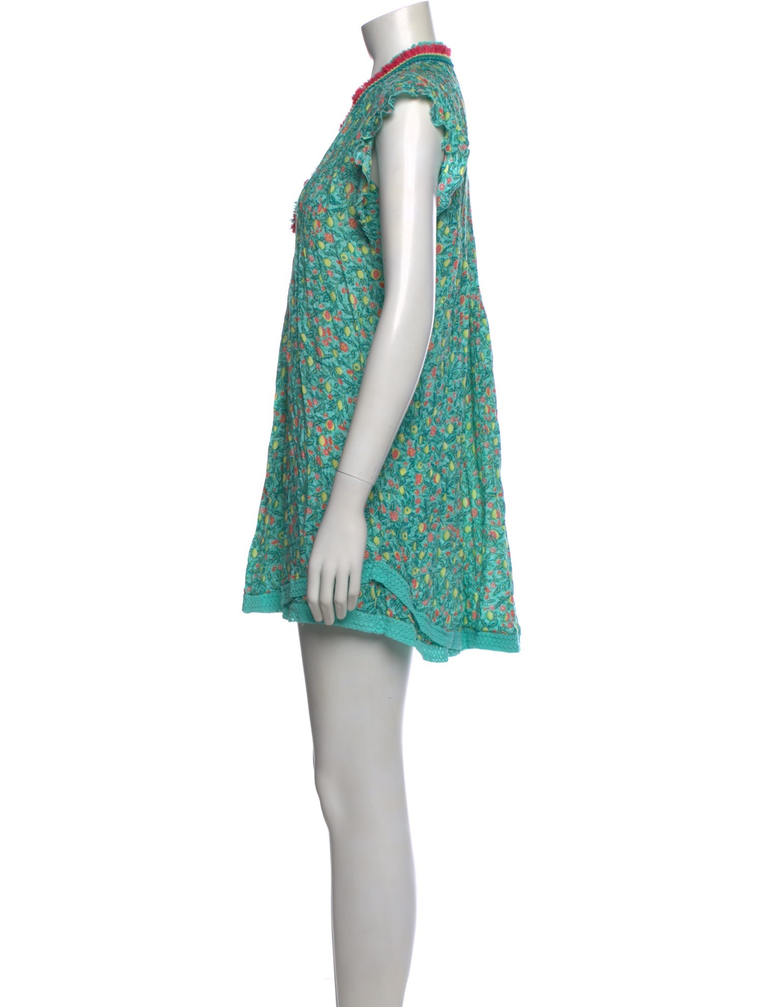 Ralisation Par Silk Mini Dress - Green Dresses, Clothing - WREAL39375 | The RealReal Ralisation Par Silk Mini Dress - Green Dresses, Clothing - WREAL39375 | The RealReal