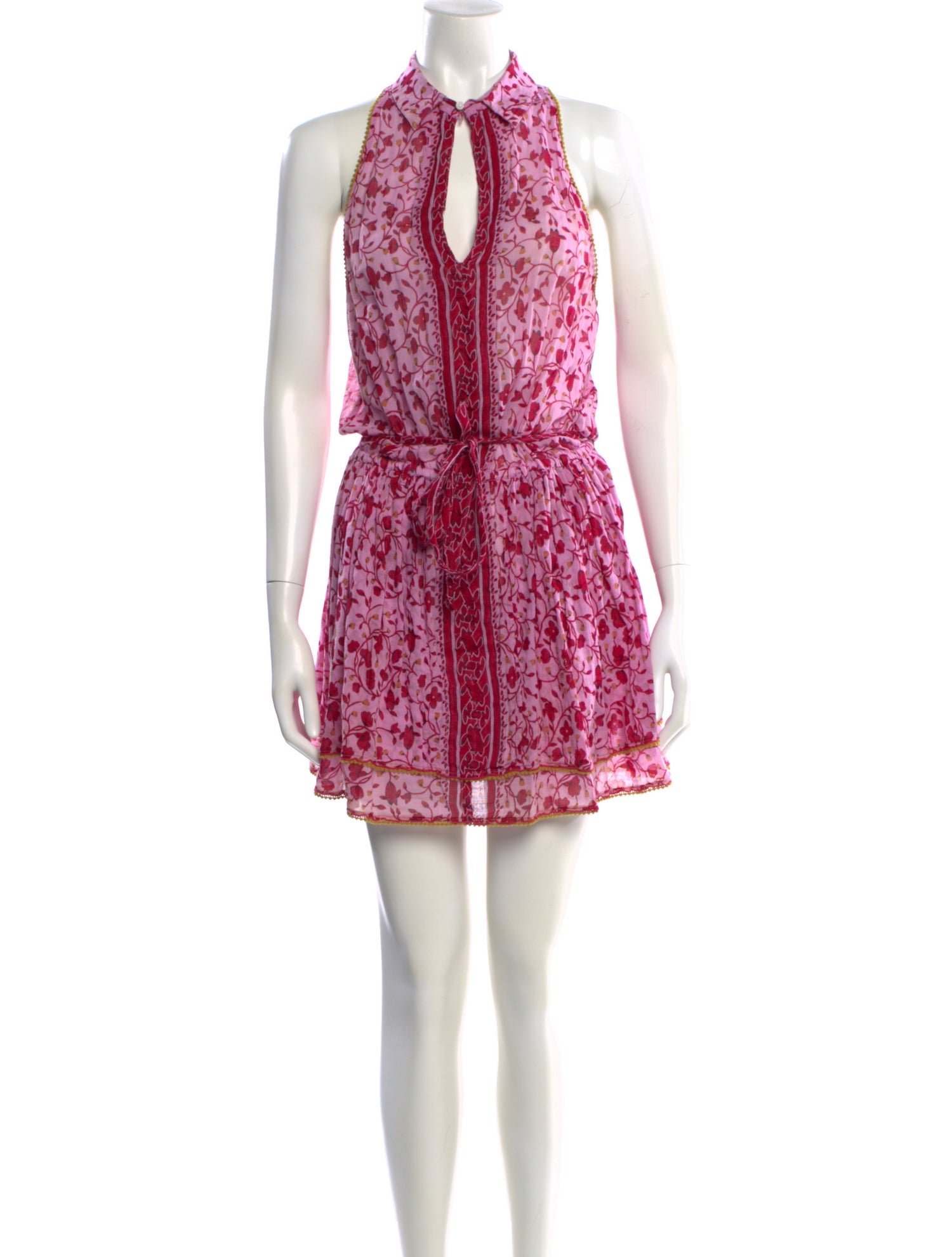 Poupette St Barth Printed Mini Dress