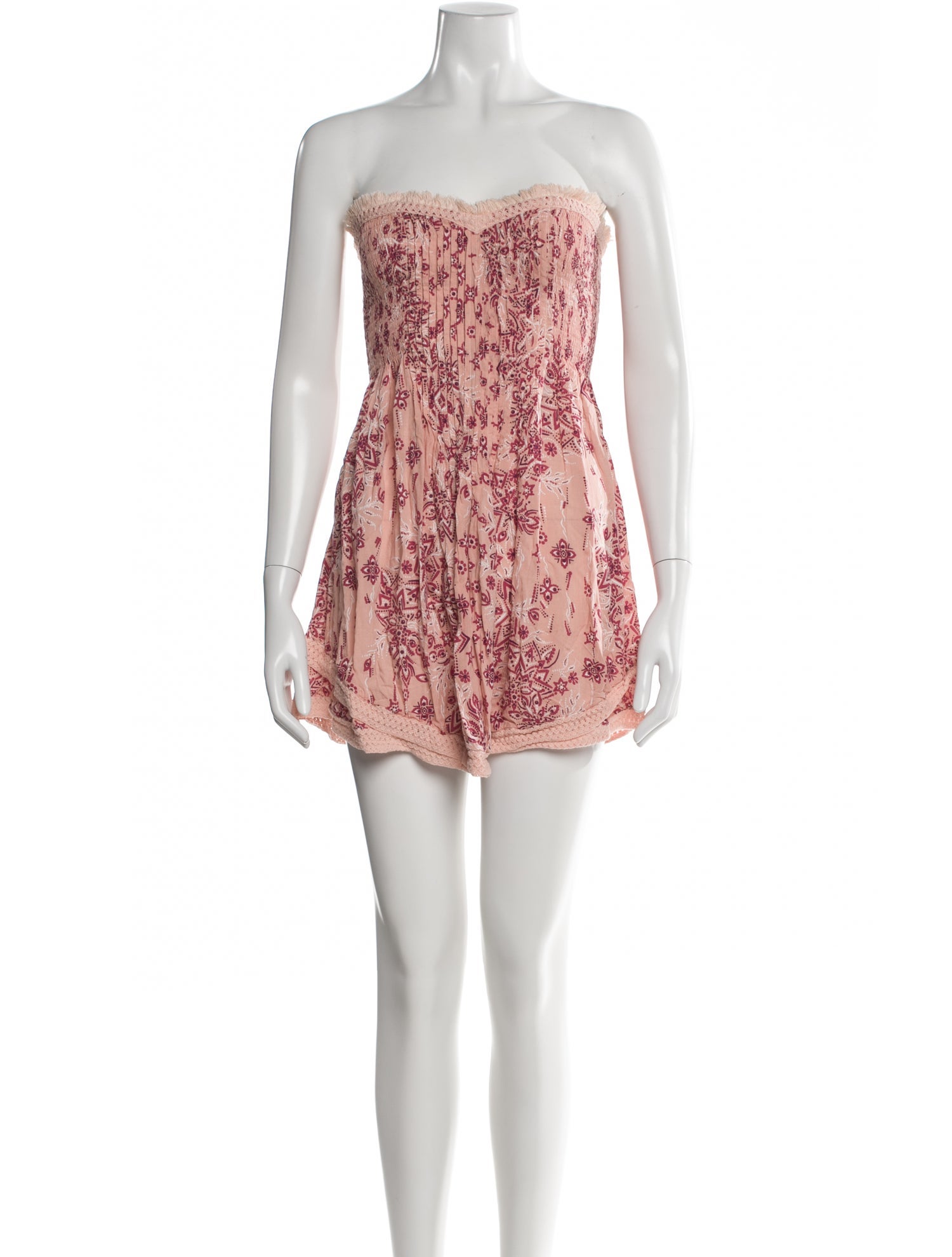 Poupette St Barth Printed Mini Dress