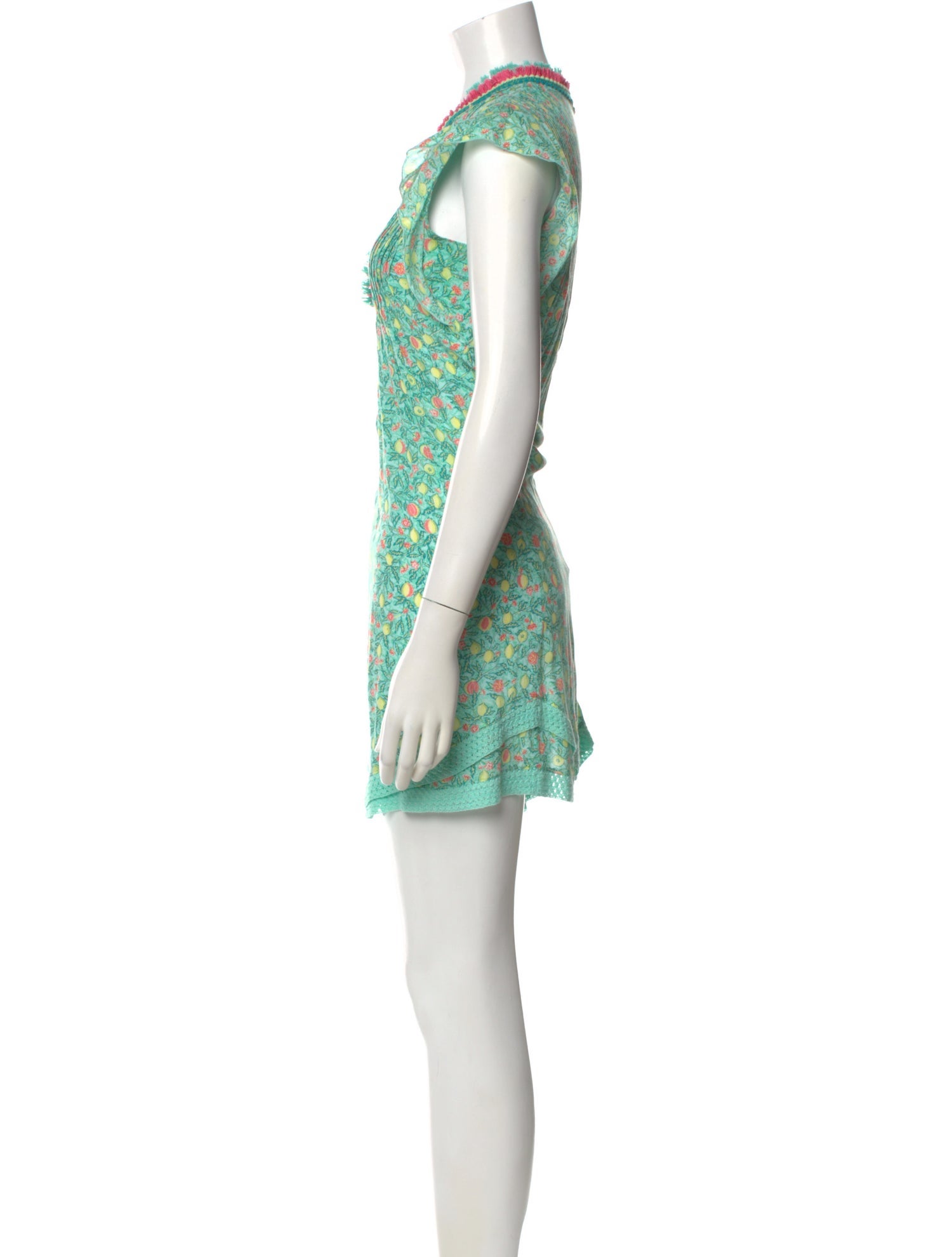 Poupette St Barth Printed Mini Dress
