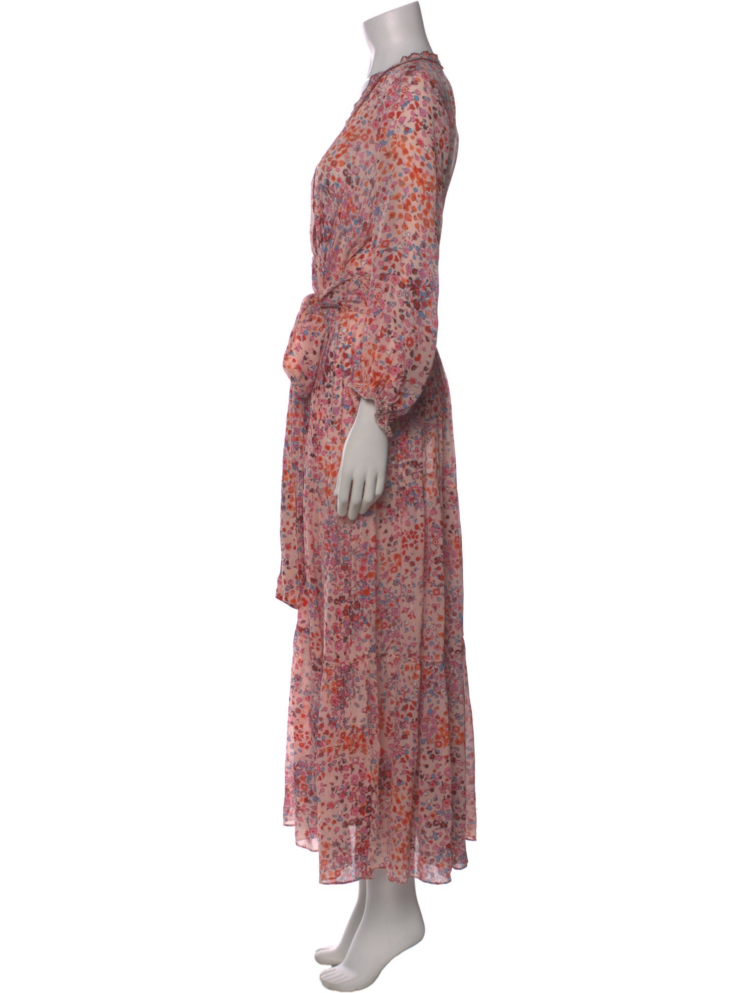 chinese dress ladies Poupette St Barth Women's Nana Long Dress
