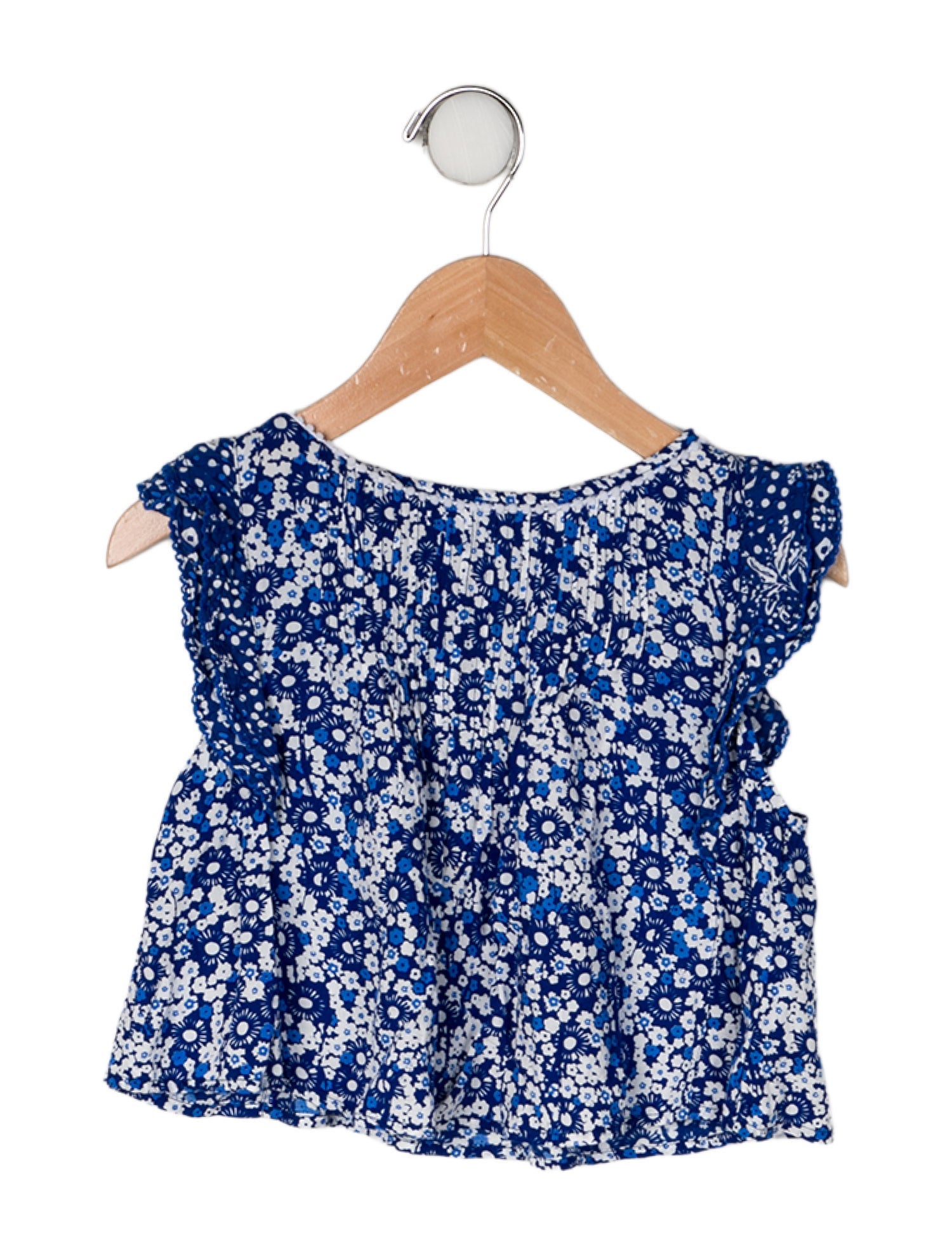 Poupette St Barth All Over Print Top