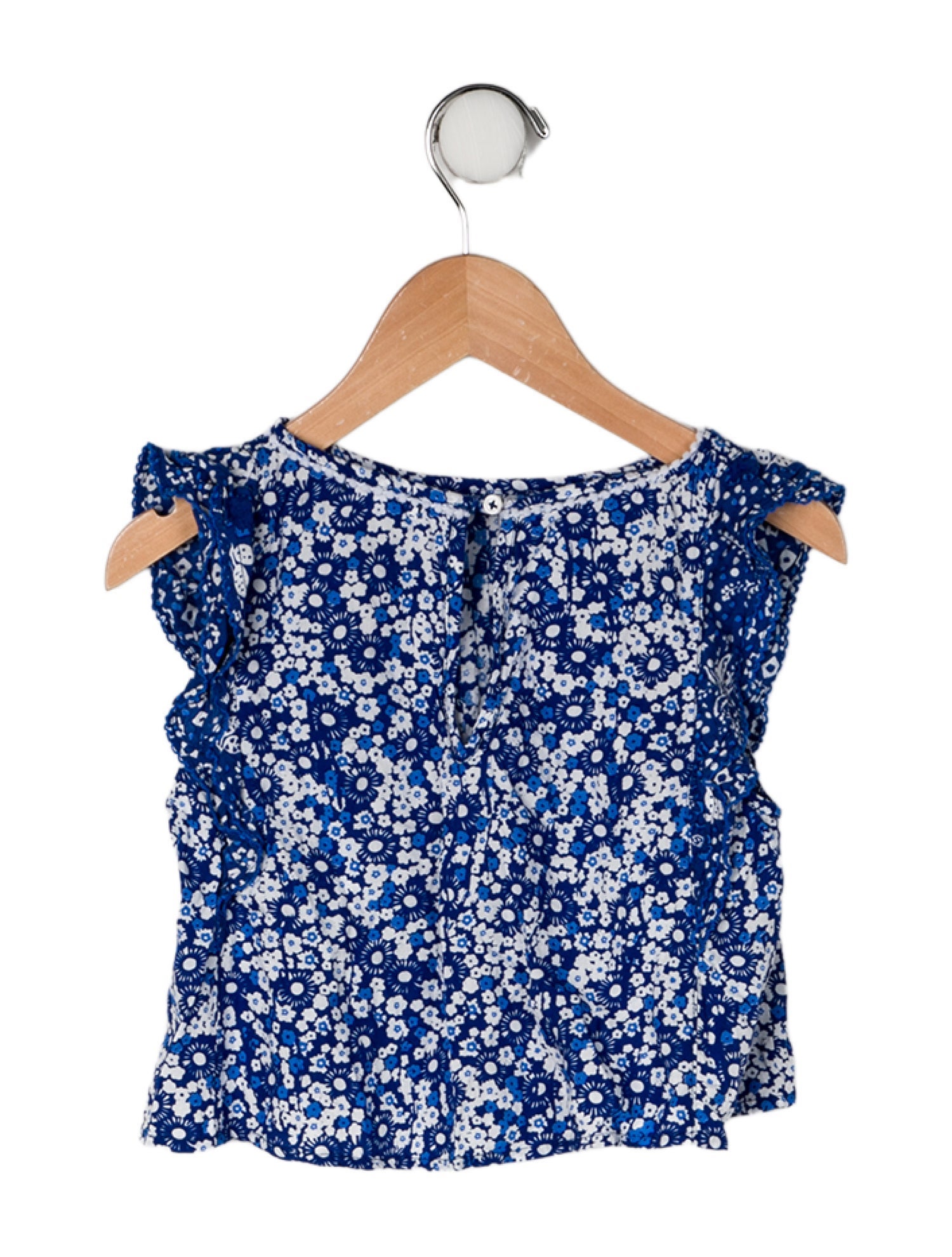 Poupette St Barth All Over Print Top
