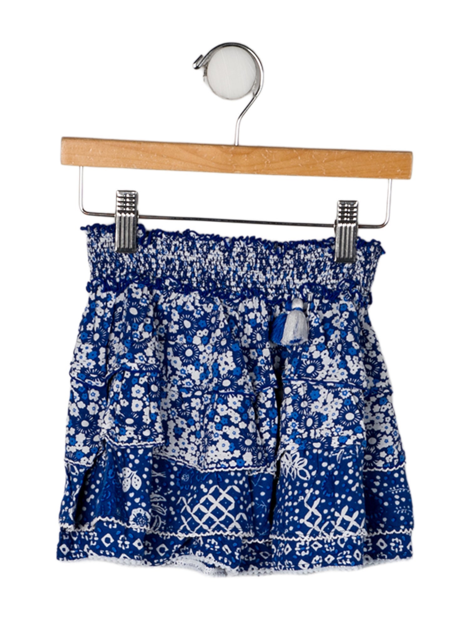 Poupette St Barth All Over Print Skirt