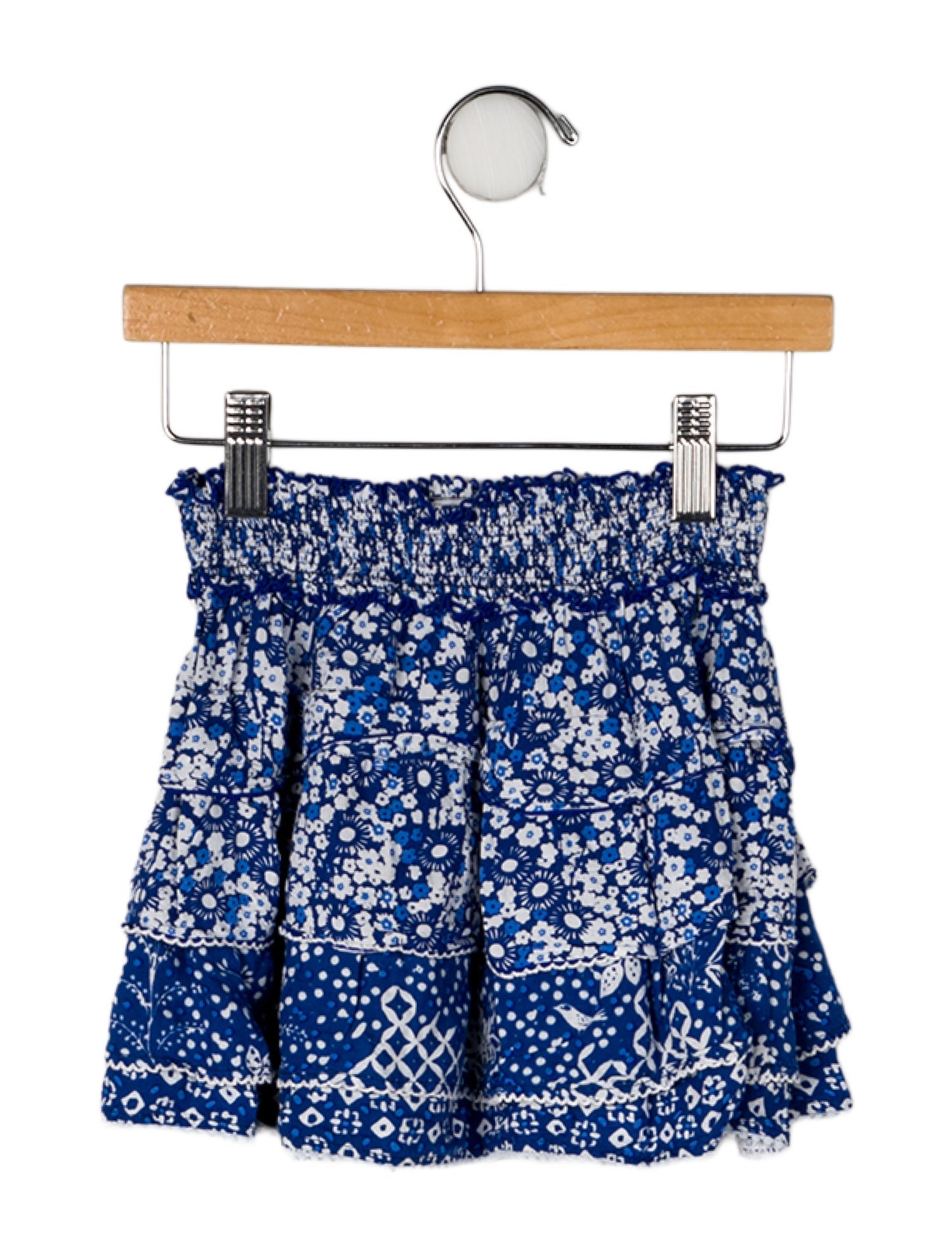 Poupette St Barth All Over Print Skirt