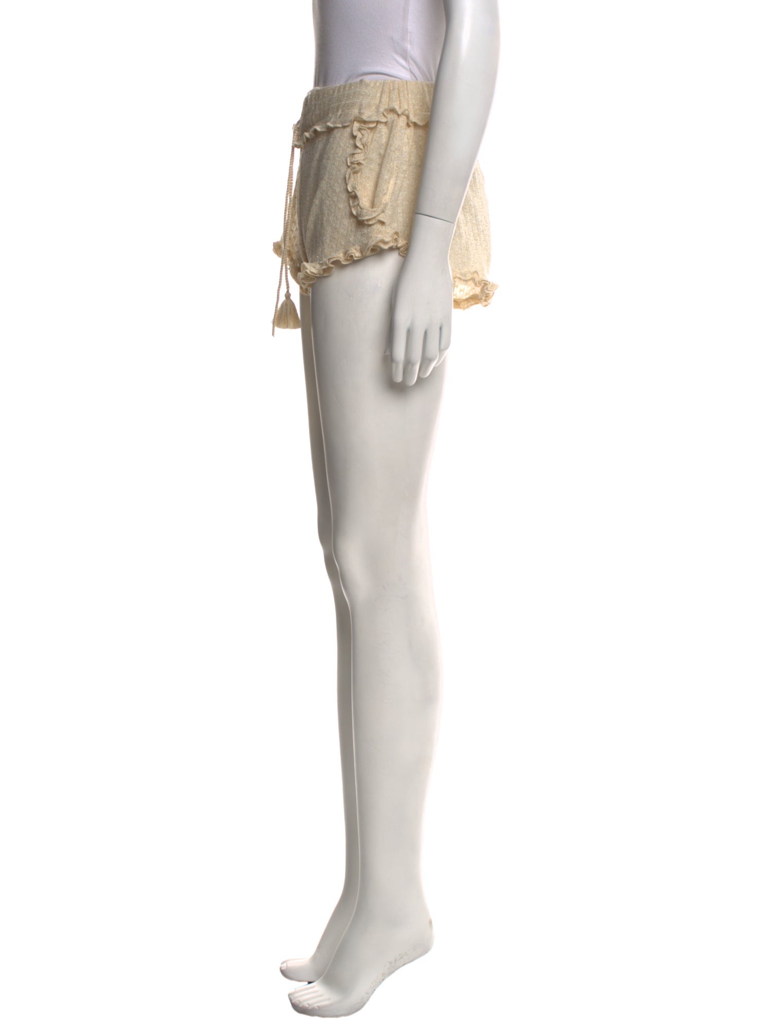 Pop Saint Barth Mini Shorts