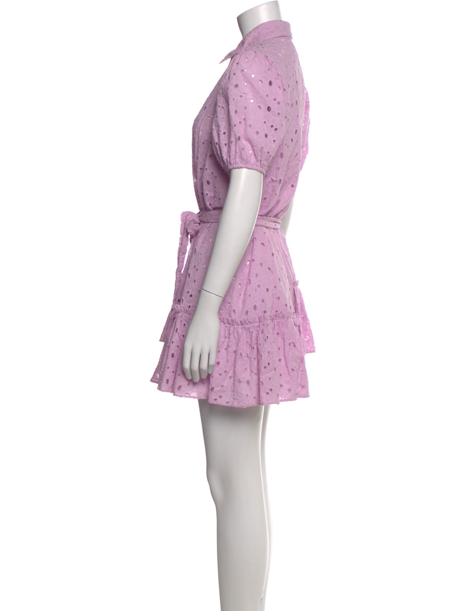 Pop Saint Barth Printed Mini Dress