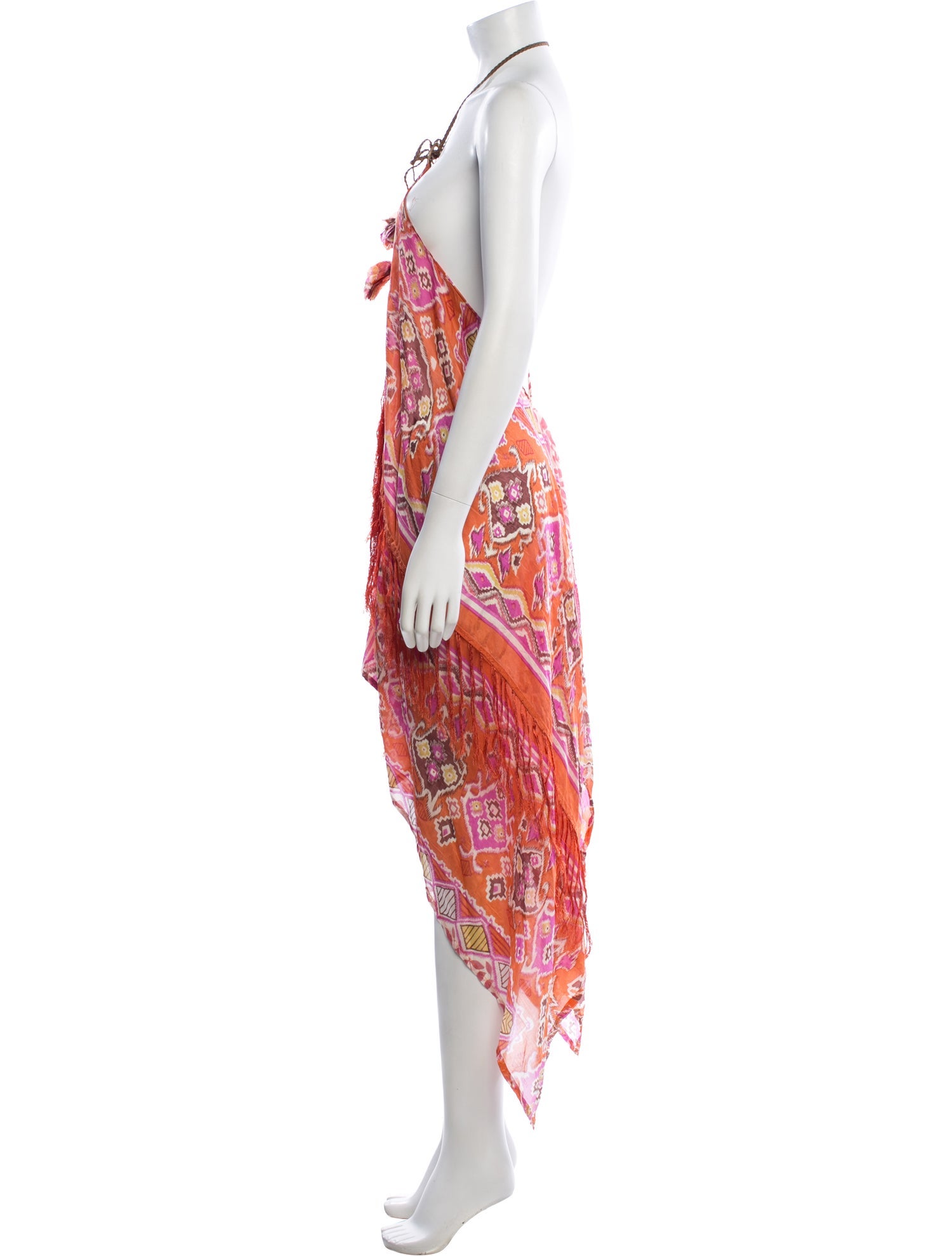 Pop Saint Barth Patterned Cover-Up