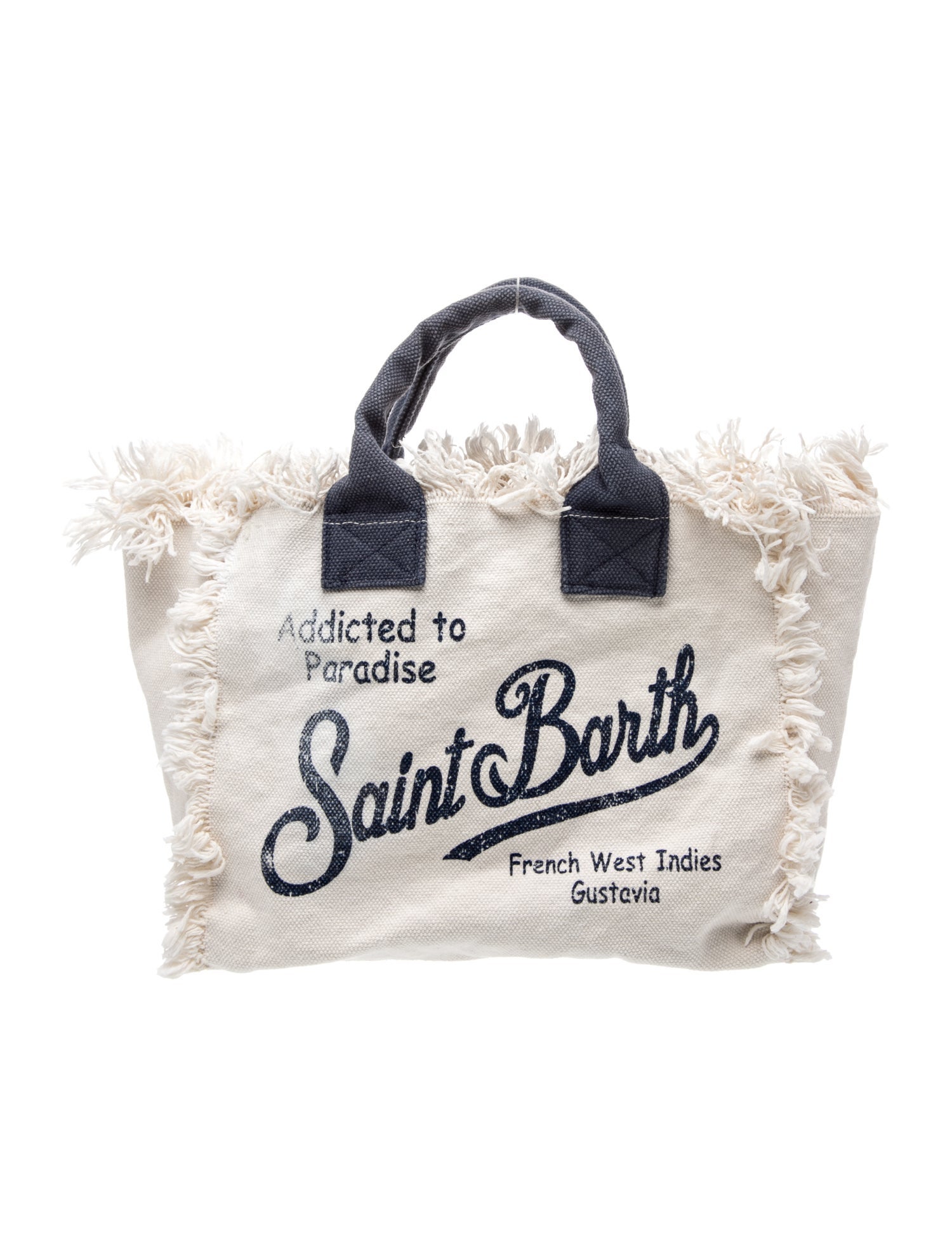 Pop Saint Barth Canvas Tote
