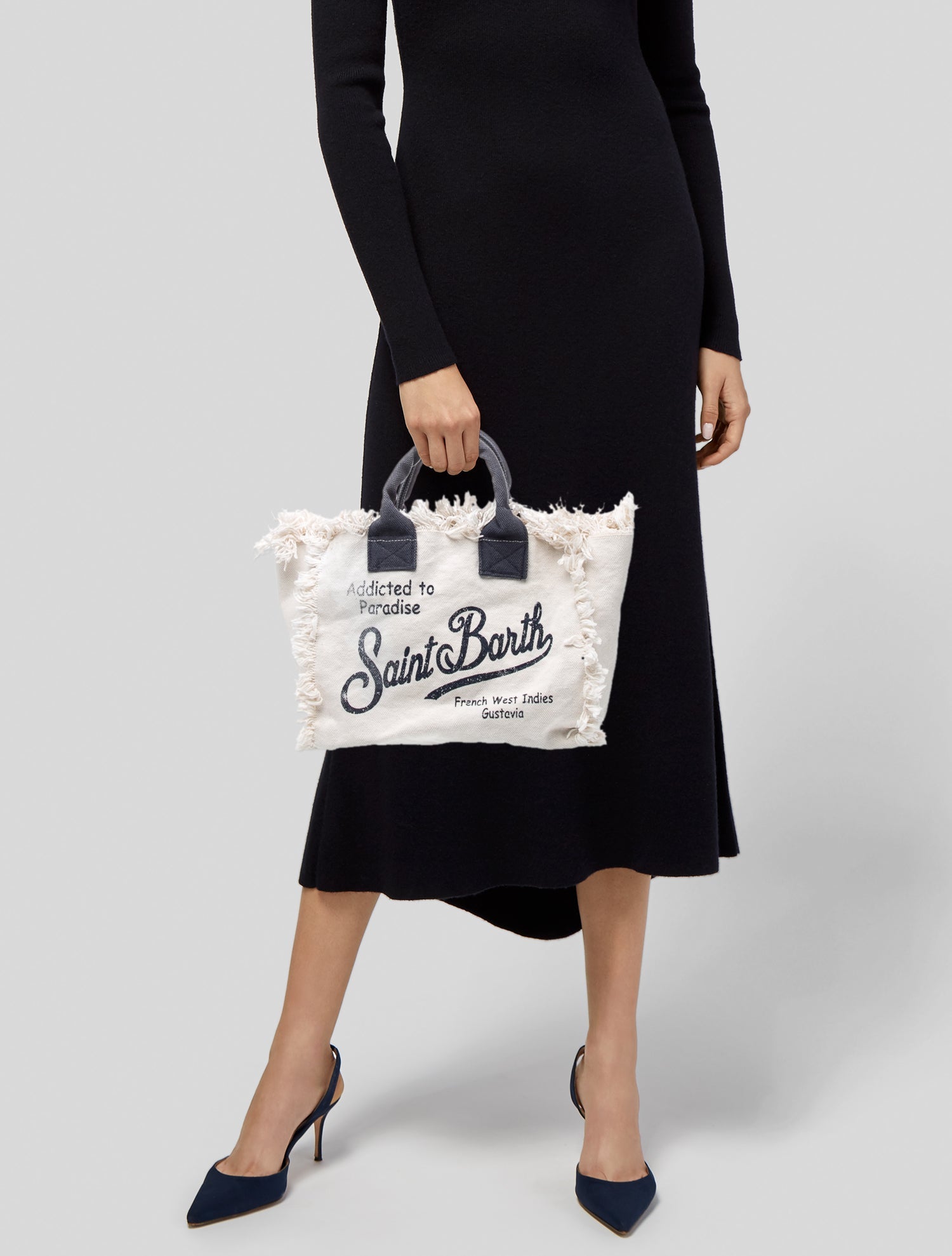 Pop Saint Barth Canvas Tote