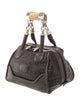 Perez Sanz Leather Top Handle Bag