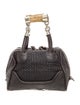 Perez Sanz Leather Top Handle Bag