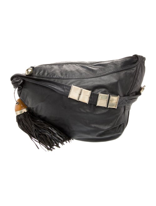 Perez Sanz Leather Shoulder Bag