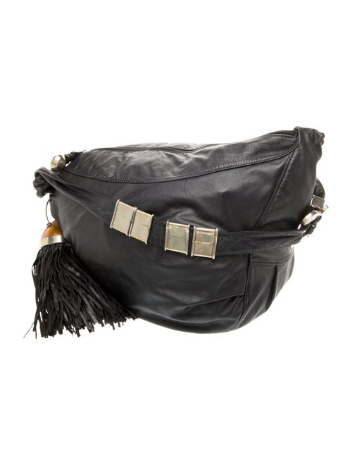 Perez Sanz Leather Shoulder Bag