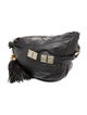Perez Sanz Leather Shoulder Bag