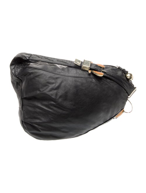 Perez Sanz Leather Shoulder Bag