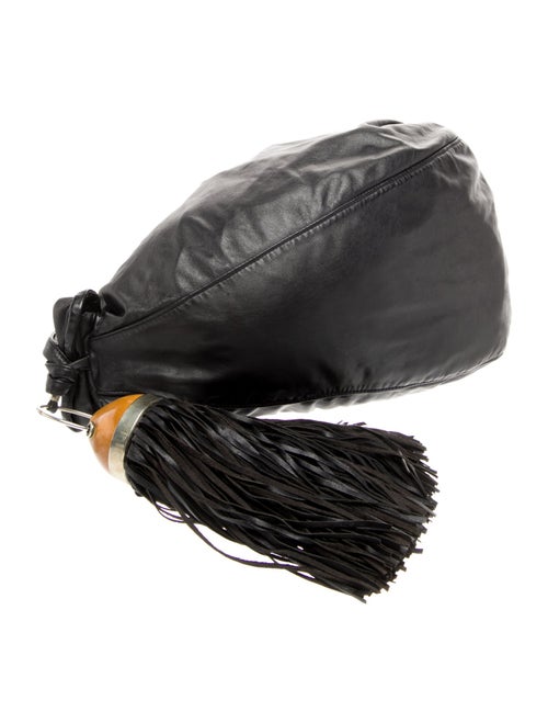 Perez Sanz Leather Shoulder Bag