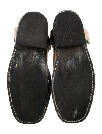 Pskaufman Suede Moto Boots