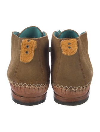 Pskaufman Suede Oxfords