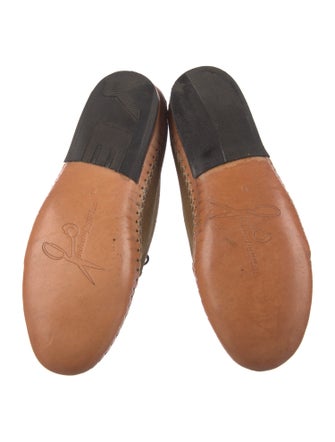 Pskaufman Suede Oxfords