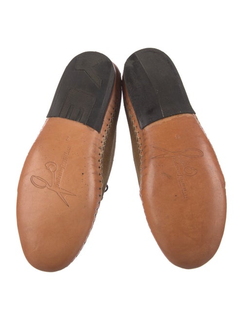 Pskaufman Suede Oxfords