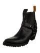 Pskaufman Leather Chelsea Boots