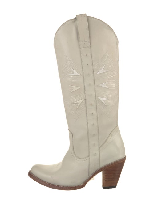 Pskaufman Leather Western Boots