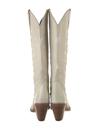 Pskaufman Leather Western Boots