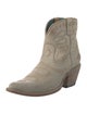 Pskaufman Leather Printed Western Boots