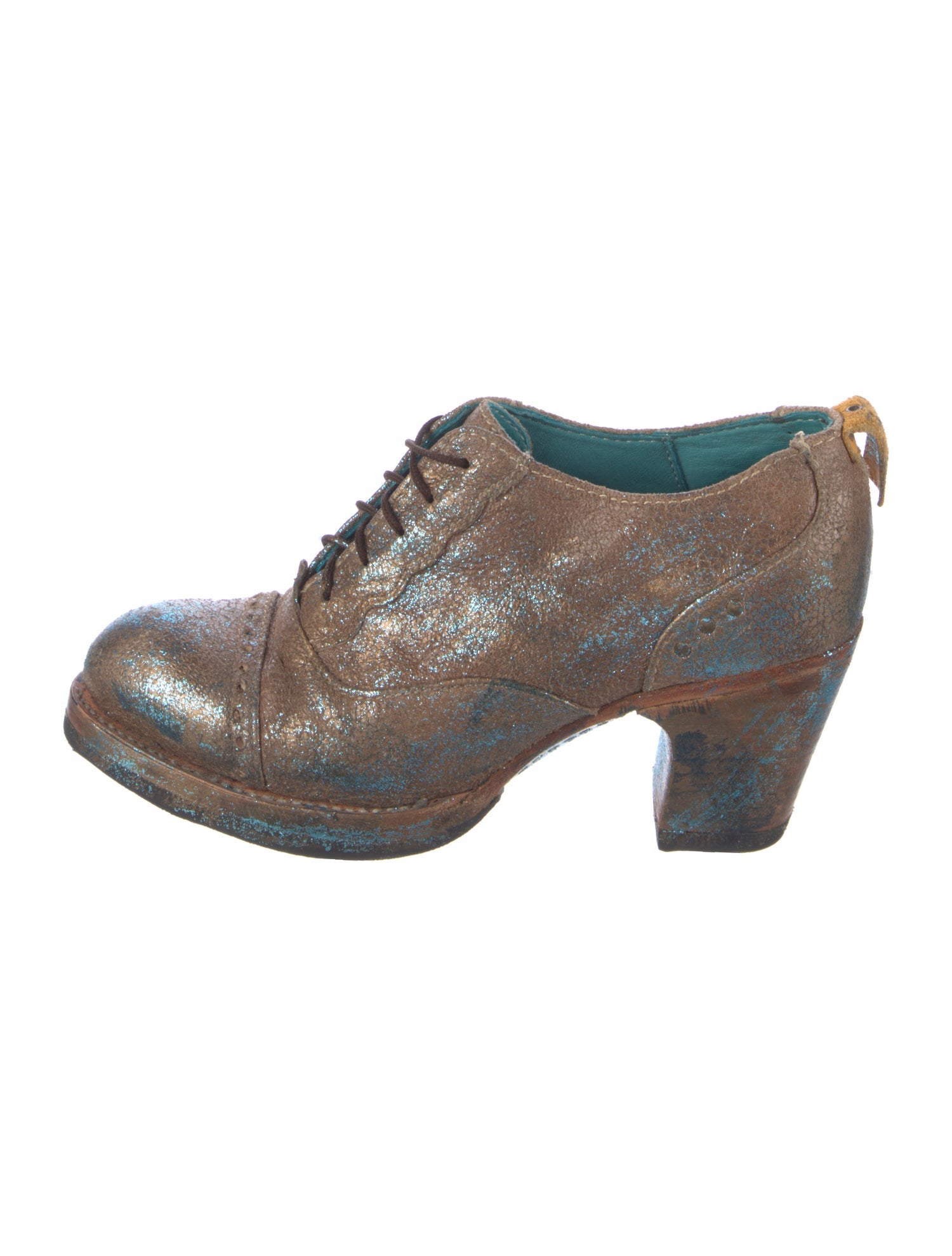 Pskaufman Leather Mules