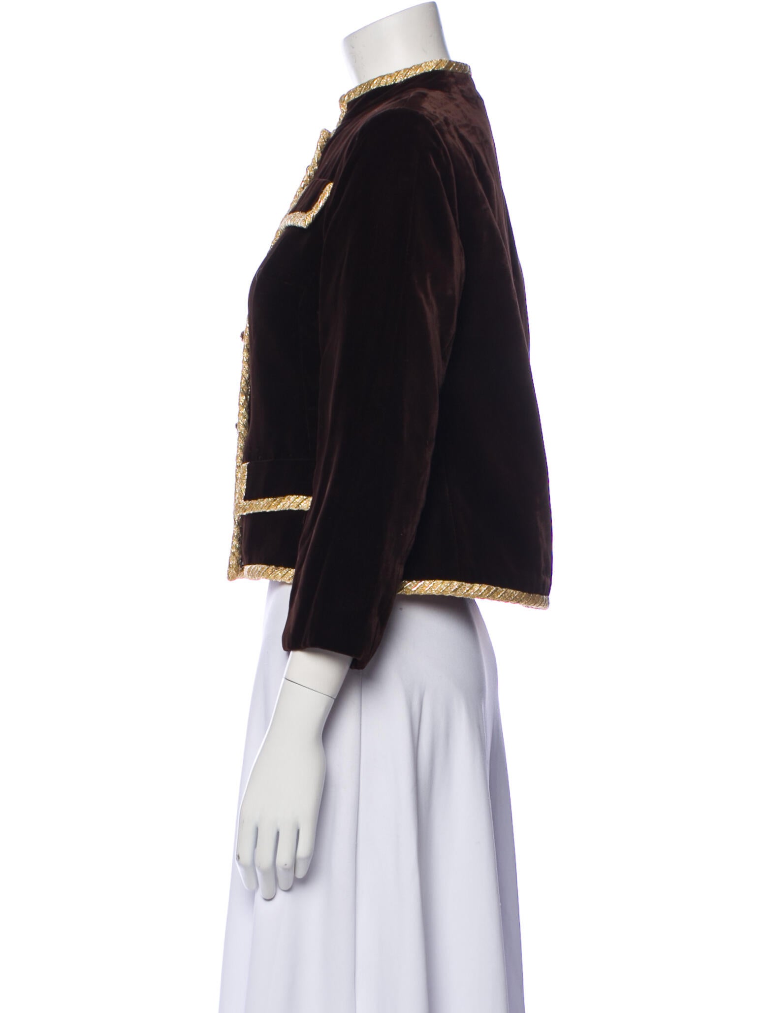 Pat Sandler for Wellmore Vintage 1960's Evening Jacket