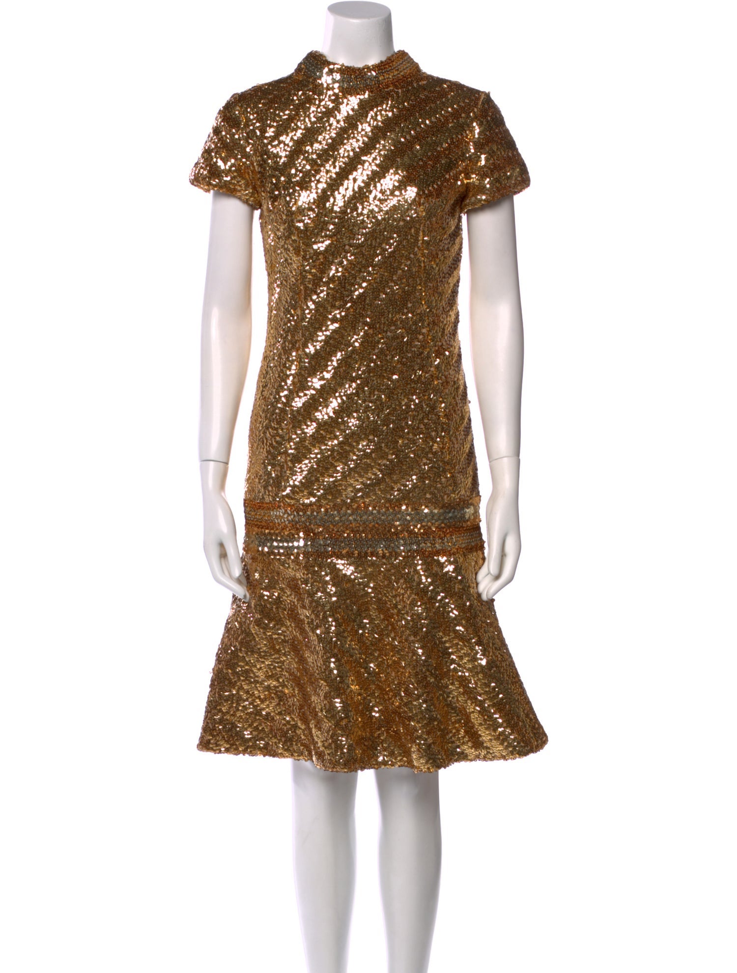 Pat Sandler for Wellmore Vintage Knee-Length Dress