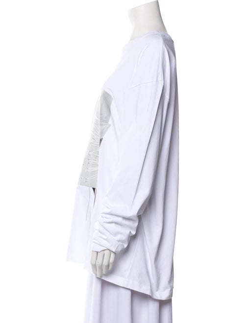 Pushbutton Scoop Neck Mini Dress