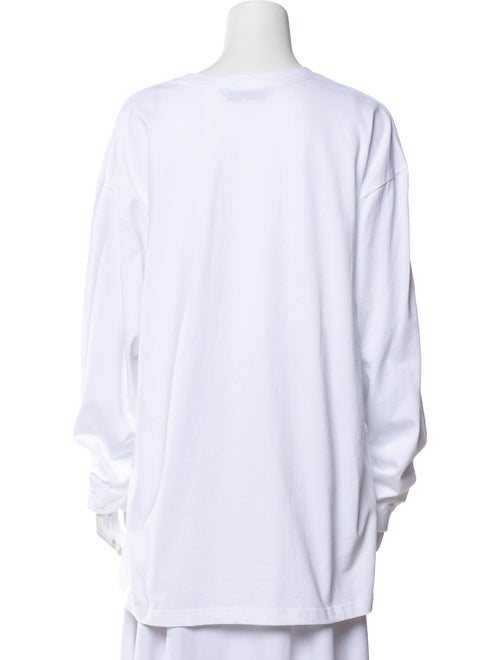 Pushbutton Scoop Neck Mini Dress