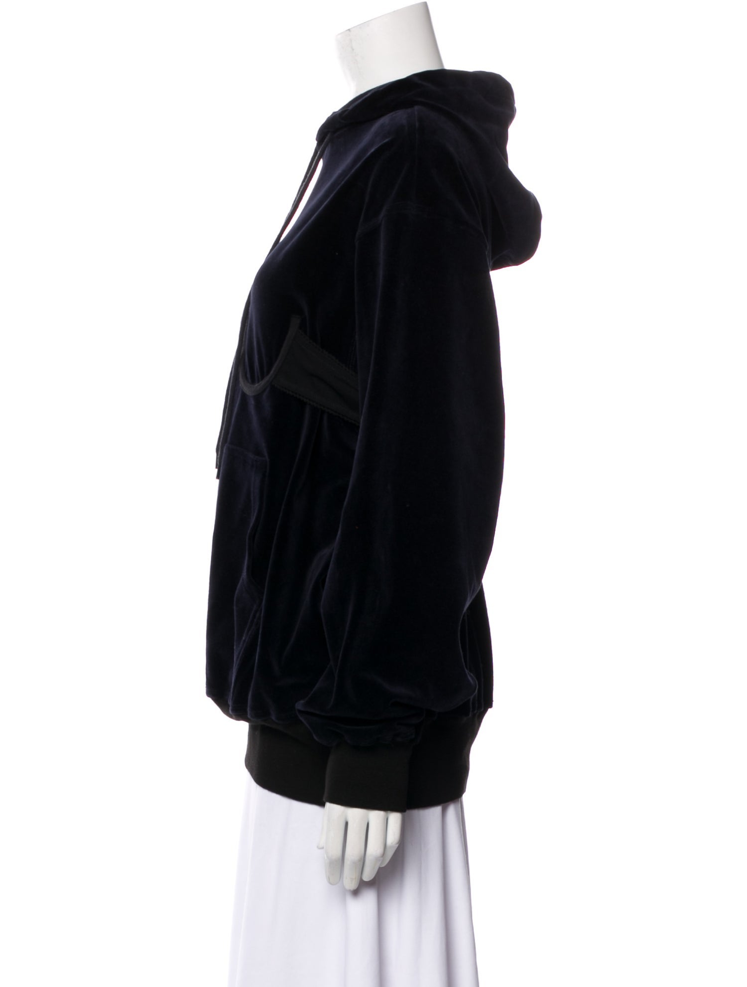 Pushbutton Crew Neck Long Sleeve Sweatshirt