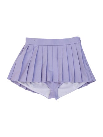 Pushbutton Mini Shorts