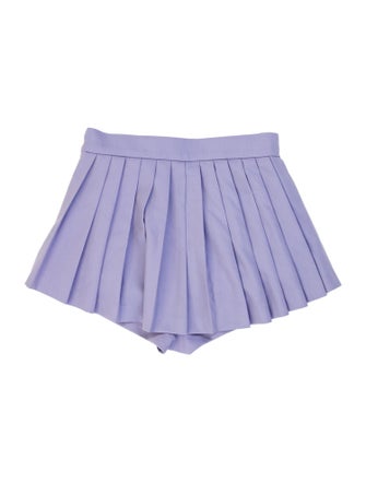 Pushbutton Mini Shorts