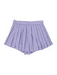 Pushbutton Mini Shorts