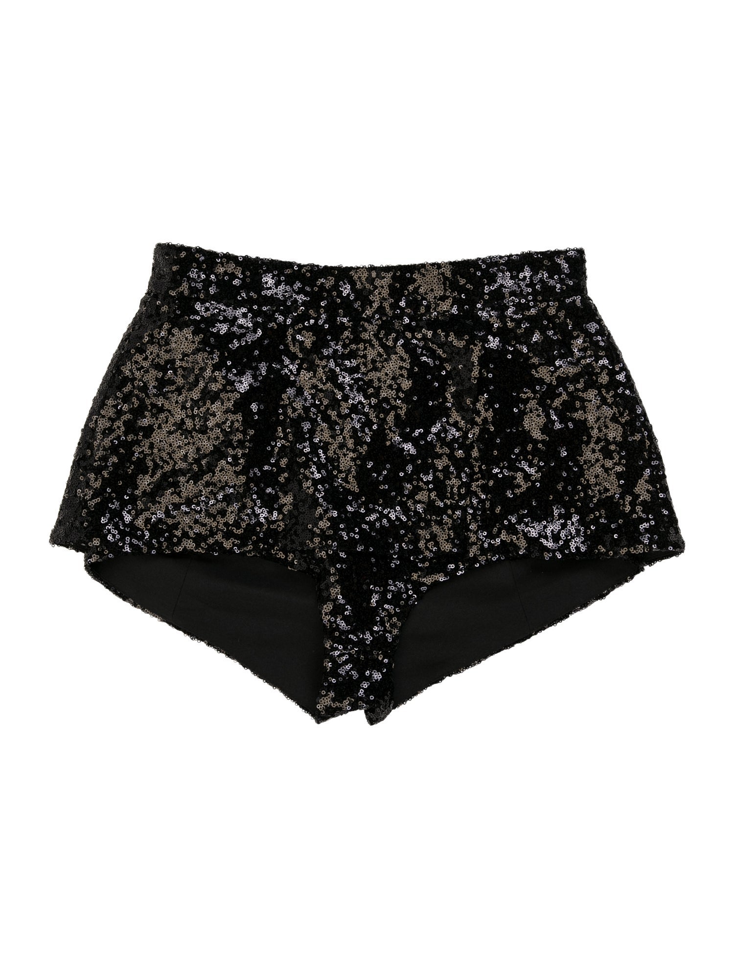 Pushbutton Mini Shorts