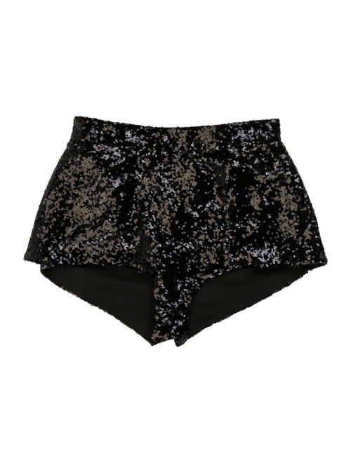 Pushbutton Mini Shorts