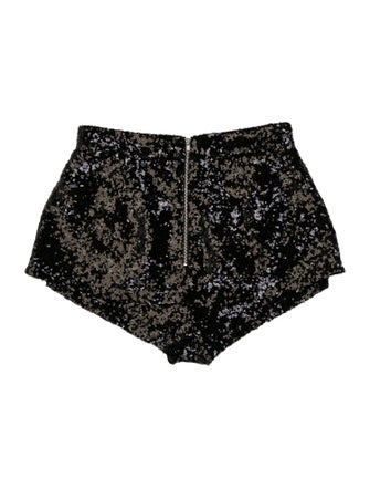 Pushbutton Mini Shorts
