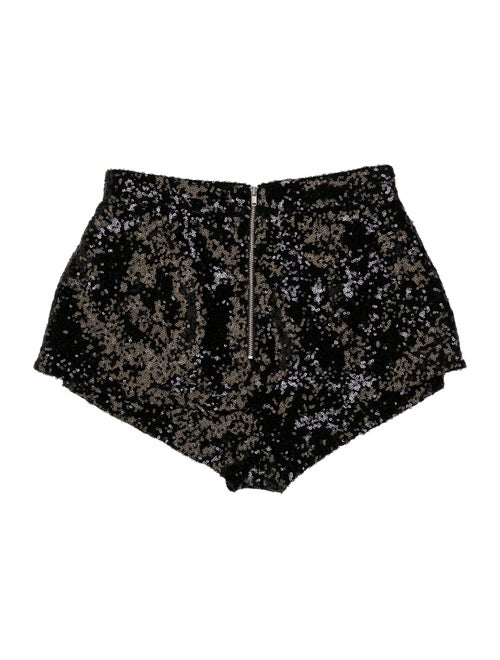 Pushbutton Mini Shorts