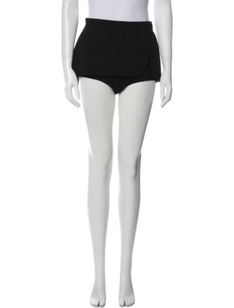 Pushbutton Mini Shorts