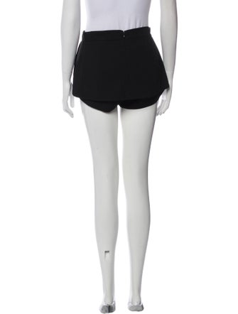 Pushbutton Mini Shorts