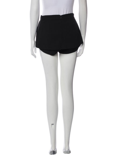 Pushbutton Mini Shorts